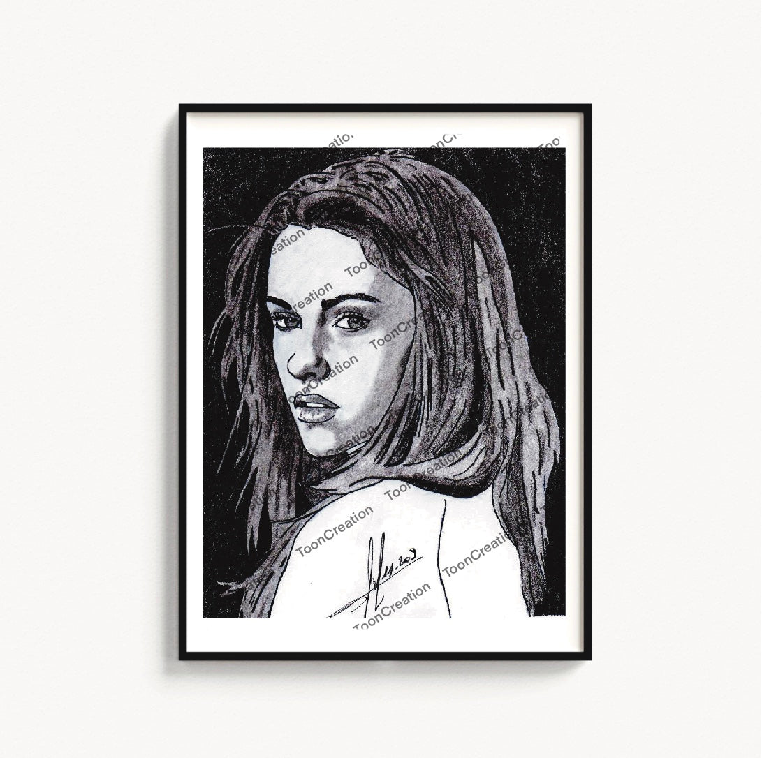 Kristen Stewart - 2009 - Bella Swan dans Twilight, chapitre II : Tentation (Chris Weitz)