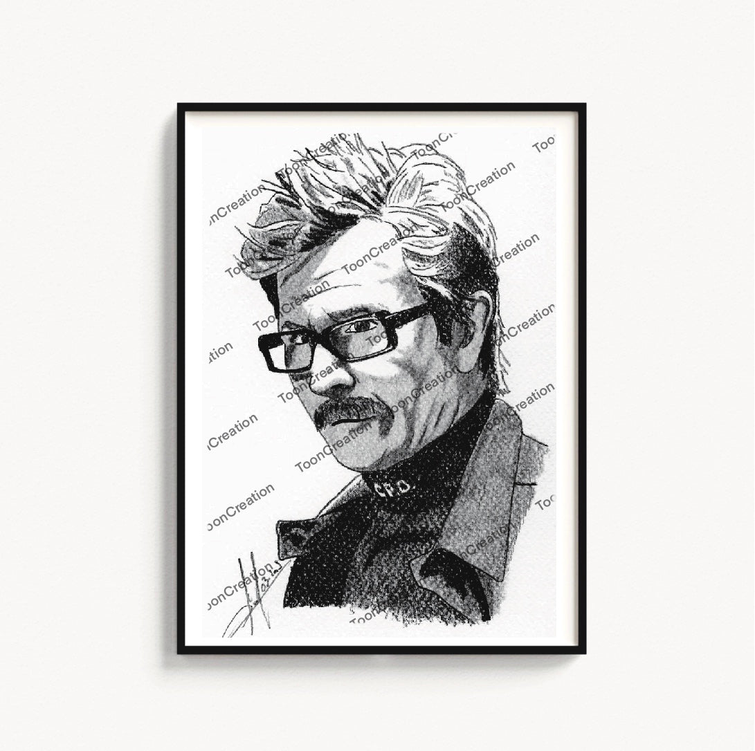 Gary Oldman - 2008 - James « Jim » Gordon dans The Dark Knight : Le Chevalier noir (Christopher Nolan)