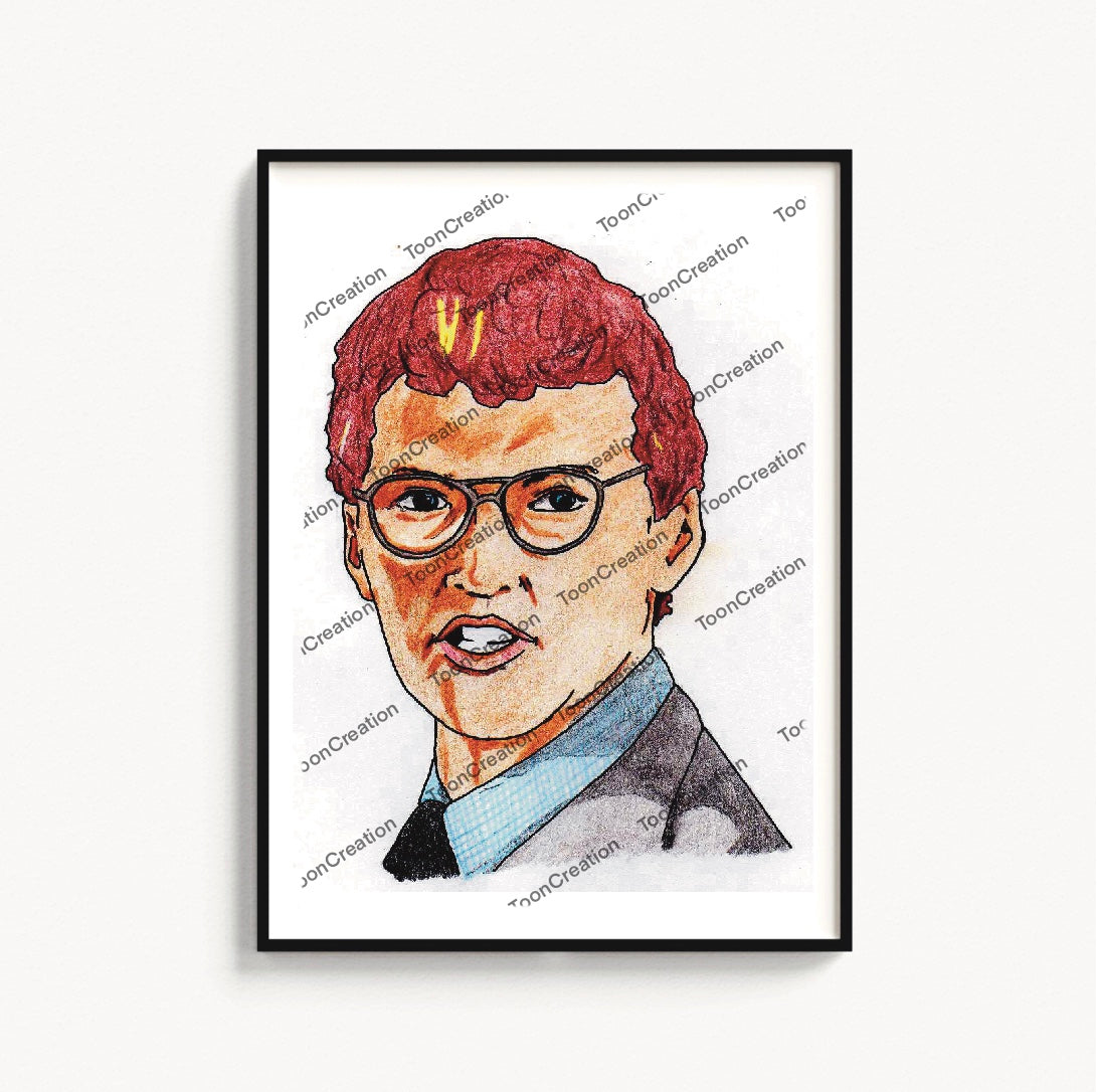 Andrew Robinson - 1986 - Inspecteur Monte dans Cobra (George Cosmatos)