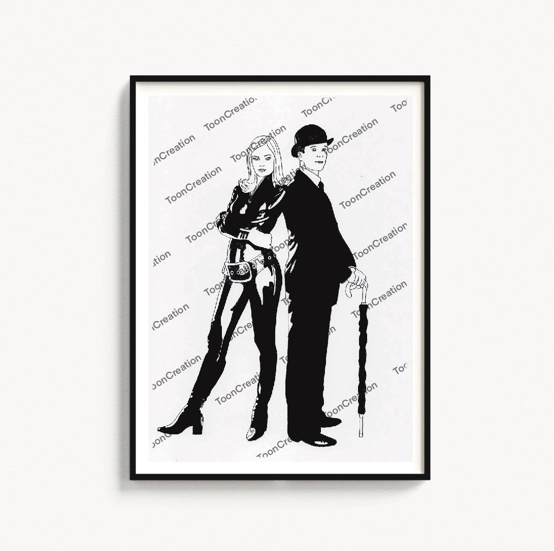 Chapeau melon et bottes de cuir - 1998 - Jeremiah S. Chechik