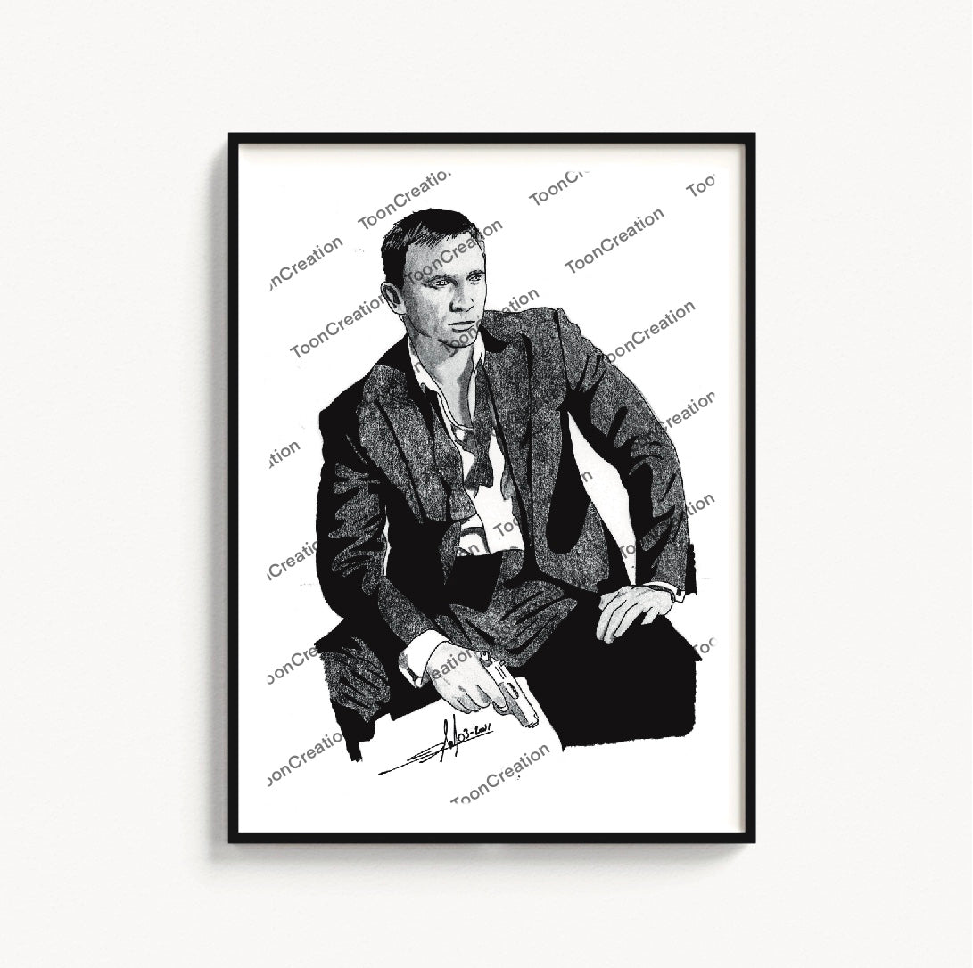 Daniel Craig - 2006 - James Bond dans Casino Royale (Martin Campbell)