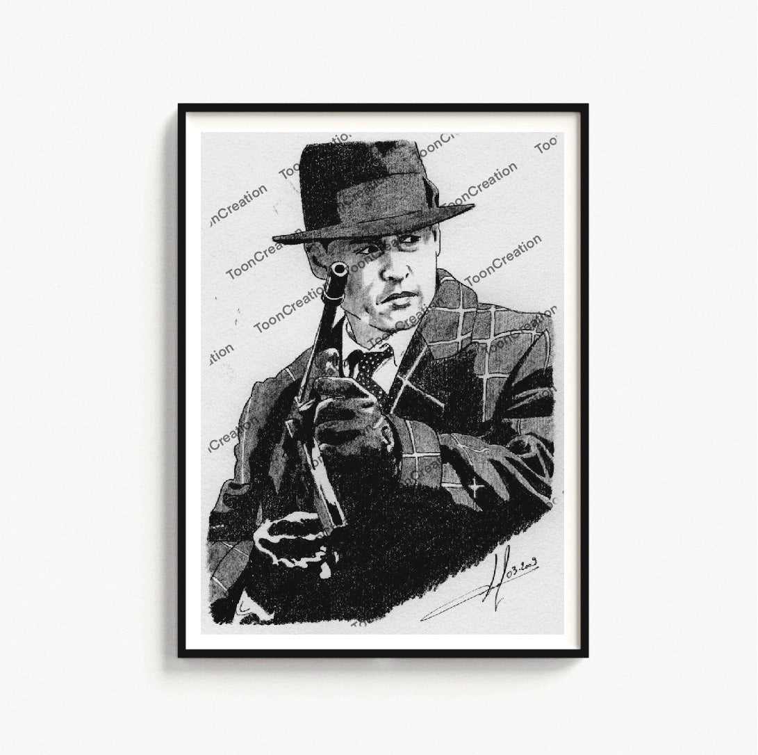 Johnny Depp - 2009 - John Dillinger dans Public Enemies (Michael Mann)
