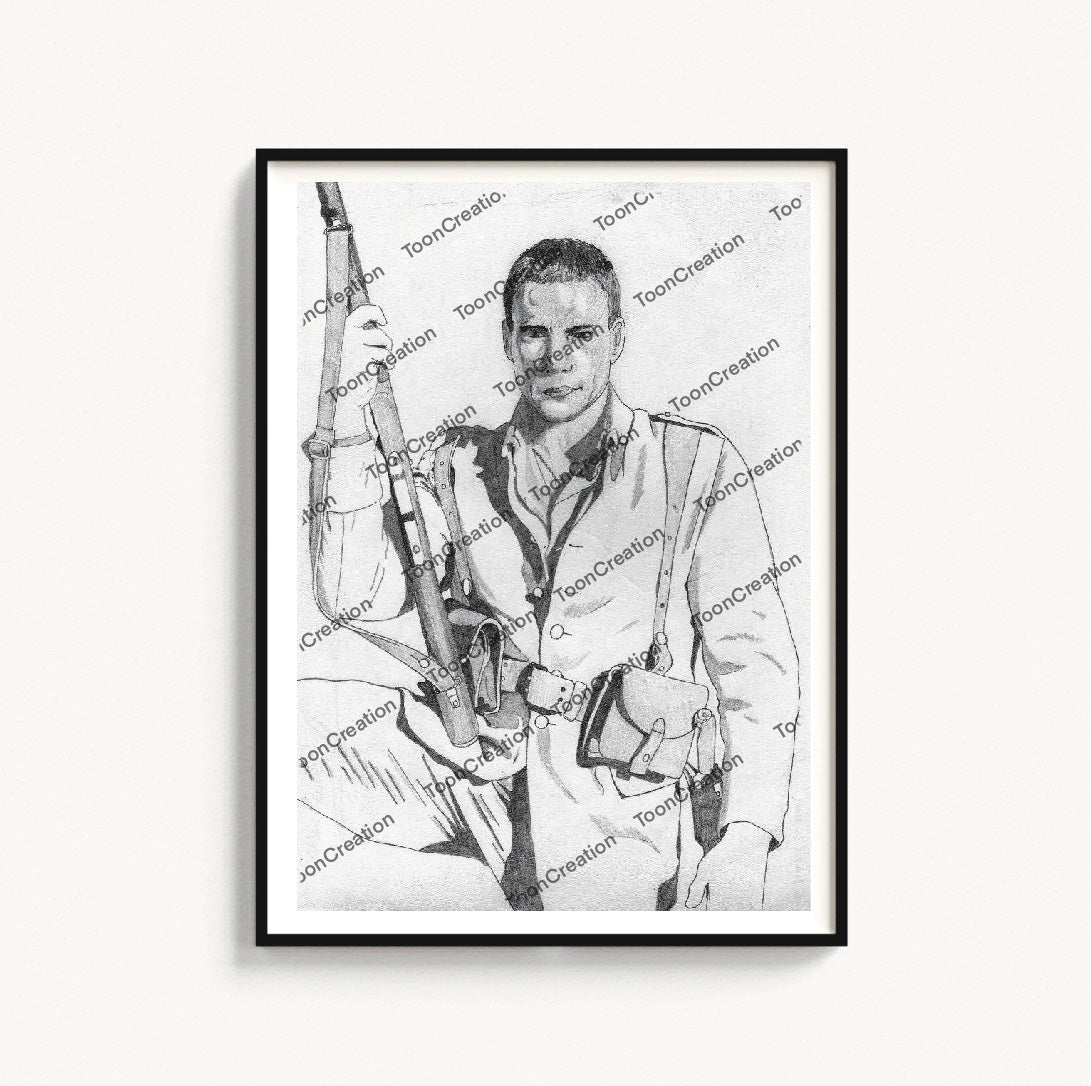 Jean-Claude Van Damme - 1998 - Alain Lefèvre dans Légionnaire (Peter MacDonald)