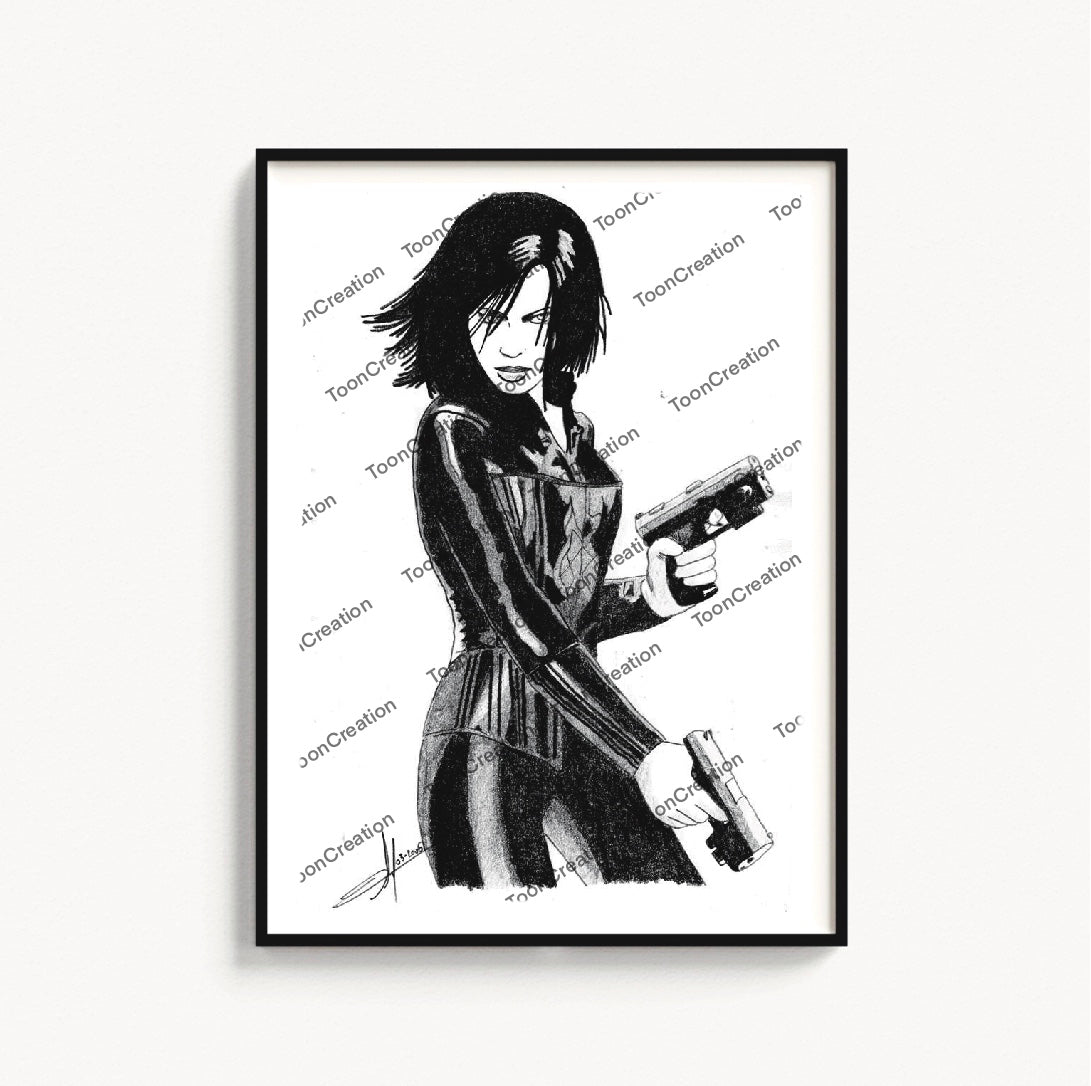 Kate Beckinsale - 2006 - Selene dans Underworld 2 : Evolution (Len Wiseman)