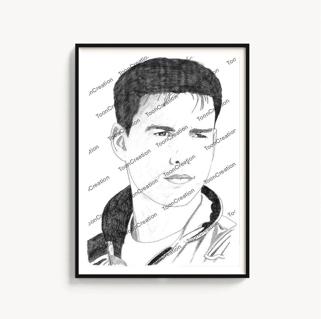 Tom Cruise - 1986 - Peter « Maverick » Mitchell dans Top Gun (Tony Scott)