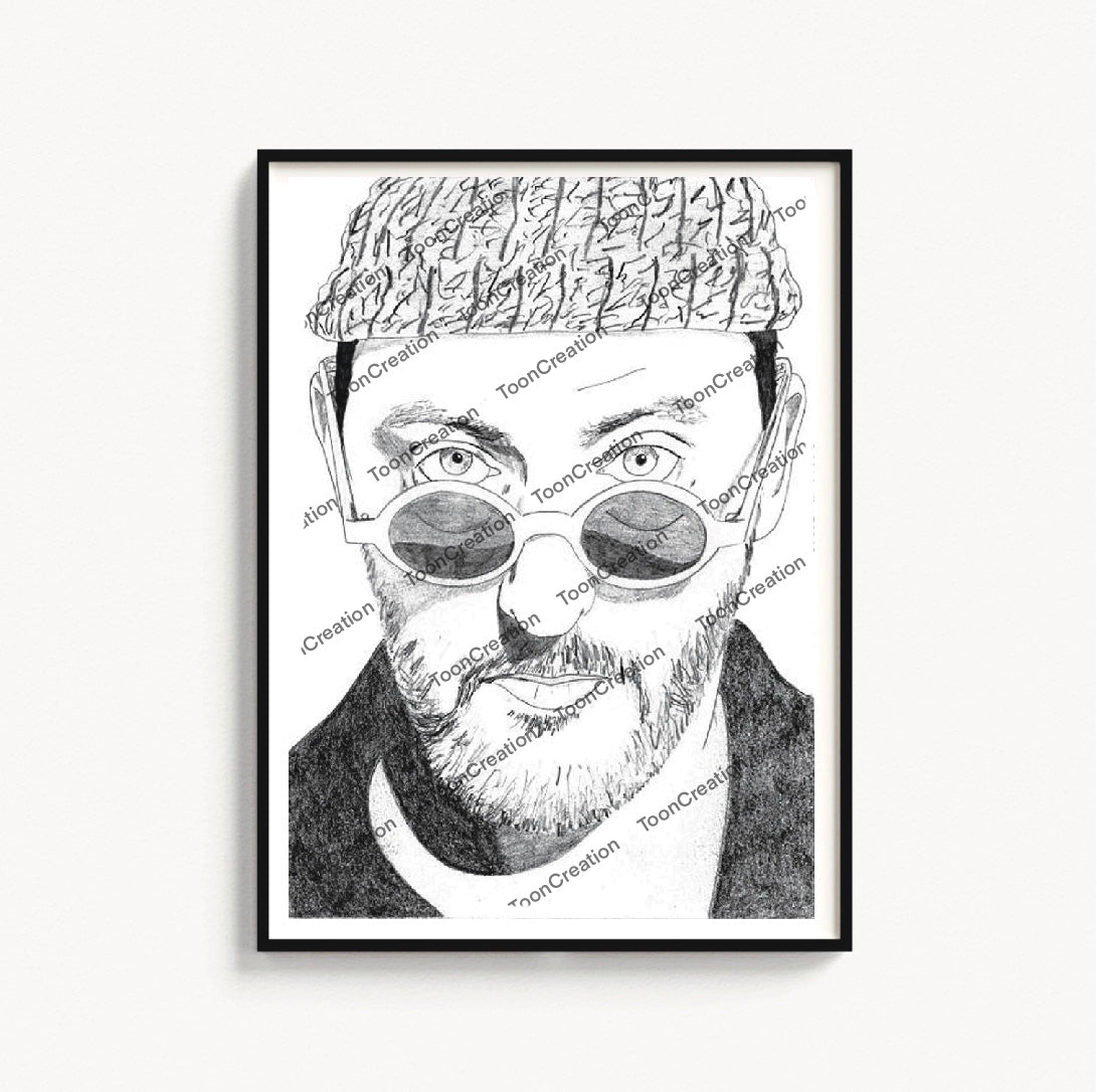Jean Reno - 1994 - Léon dans Léon (Luc Besson)