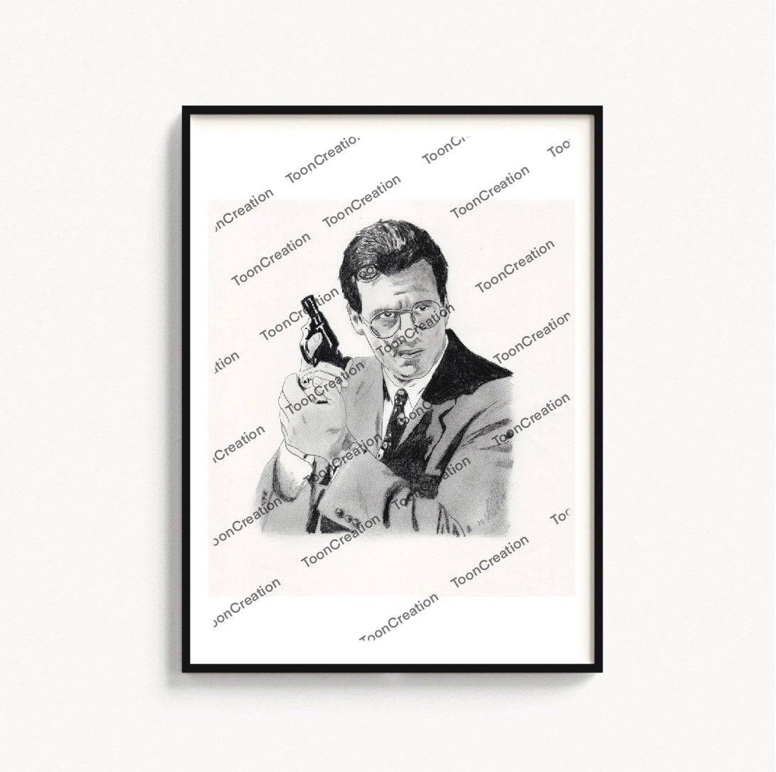 Sylvester Stallone - 1989 - Raymond « Ray » Tango dans Tango et Cash (Andreï Kontchalovski & Albert Magnoli)