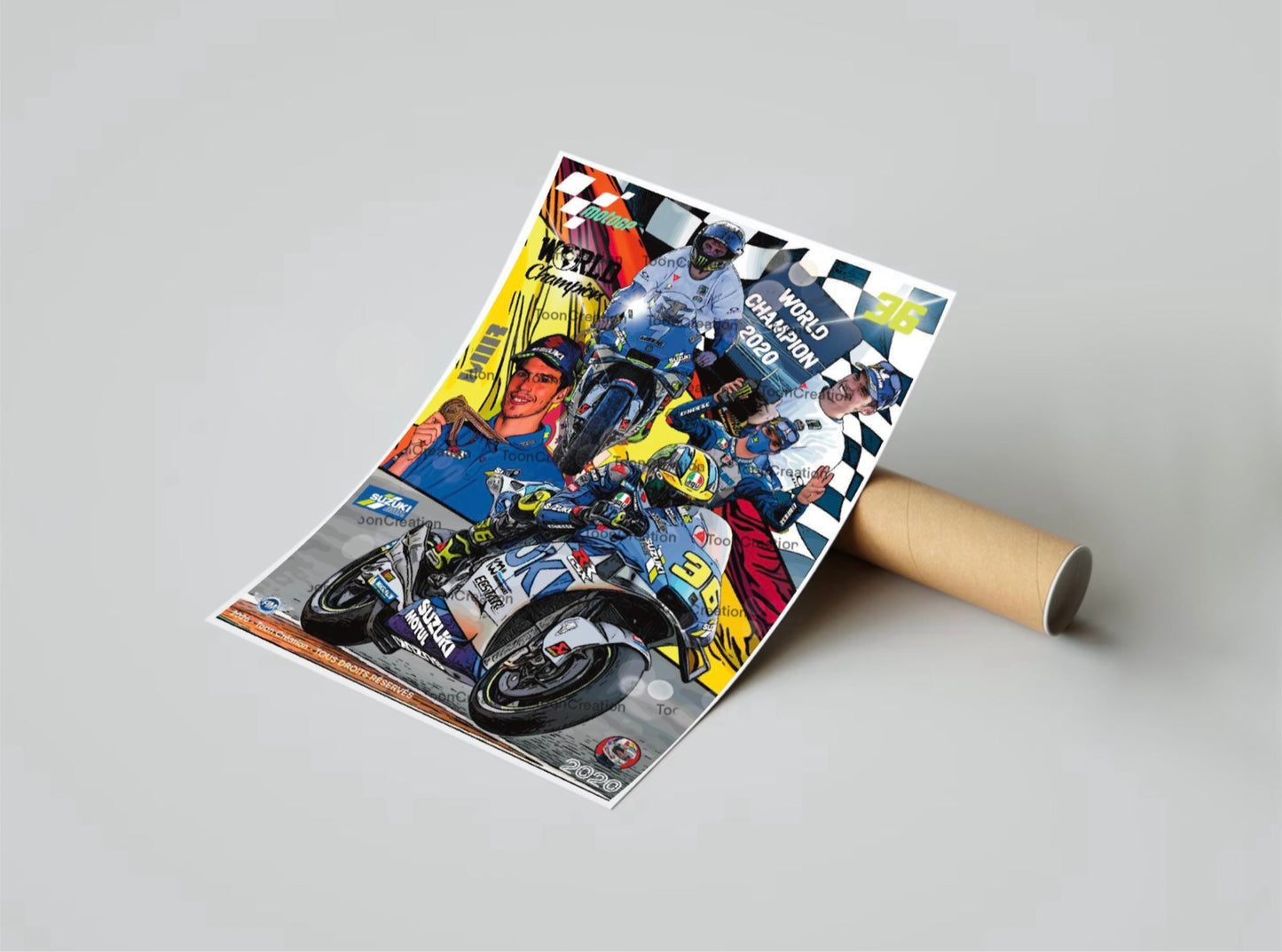 Joan Mir - 2020 - World Champion MotoGP
