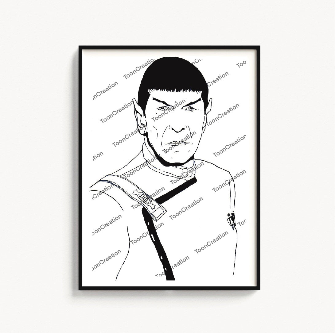 Leonard Nimoy - 2000 - Spock dans Star Trek 6 : Terre inconnue (Nicholas Meyer)