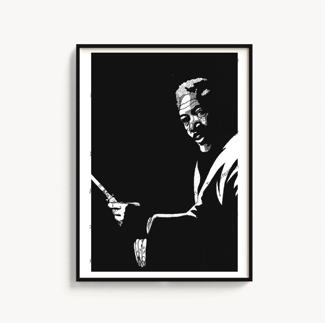 Morgan Freeman - 1995 - William Somerset dans Seven (David Fincher)