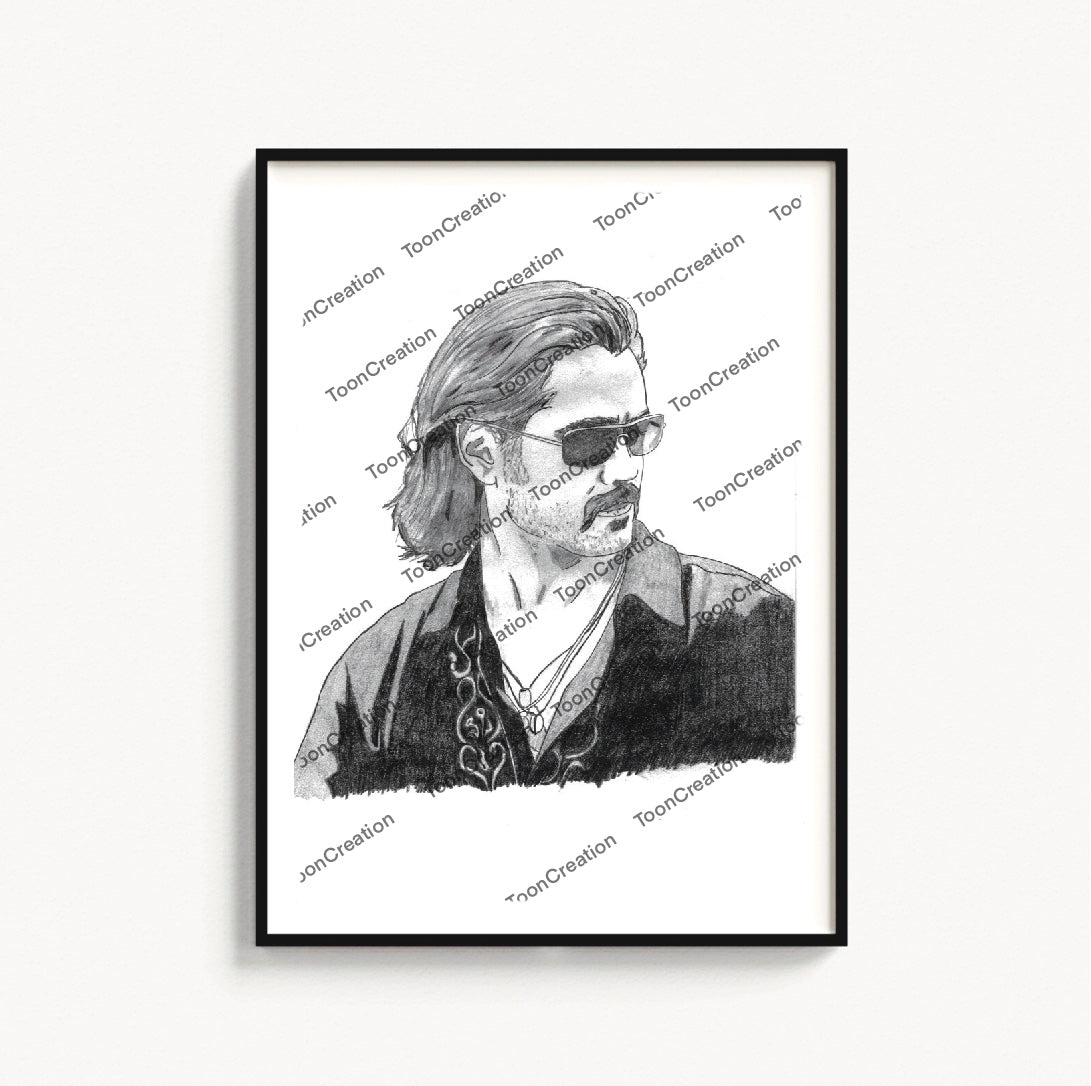 Colin Farrell - 2006 - James « Sonny » Crockett dans Miami Vice : Deux flics à Miami (Michael Mann)