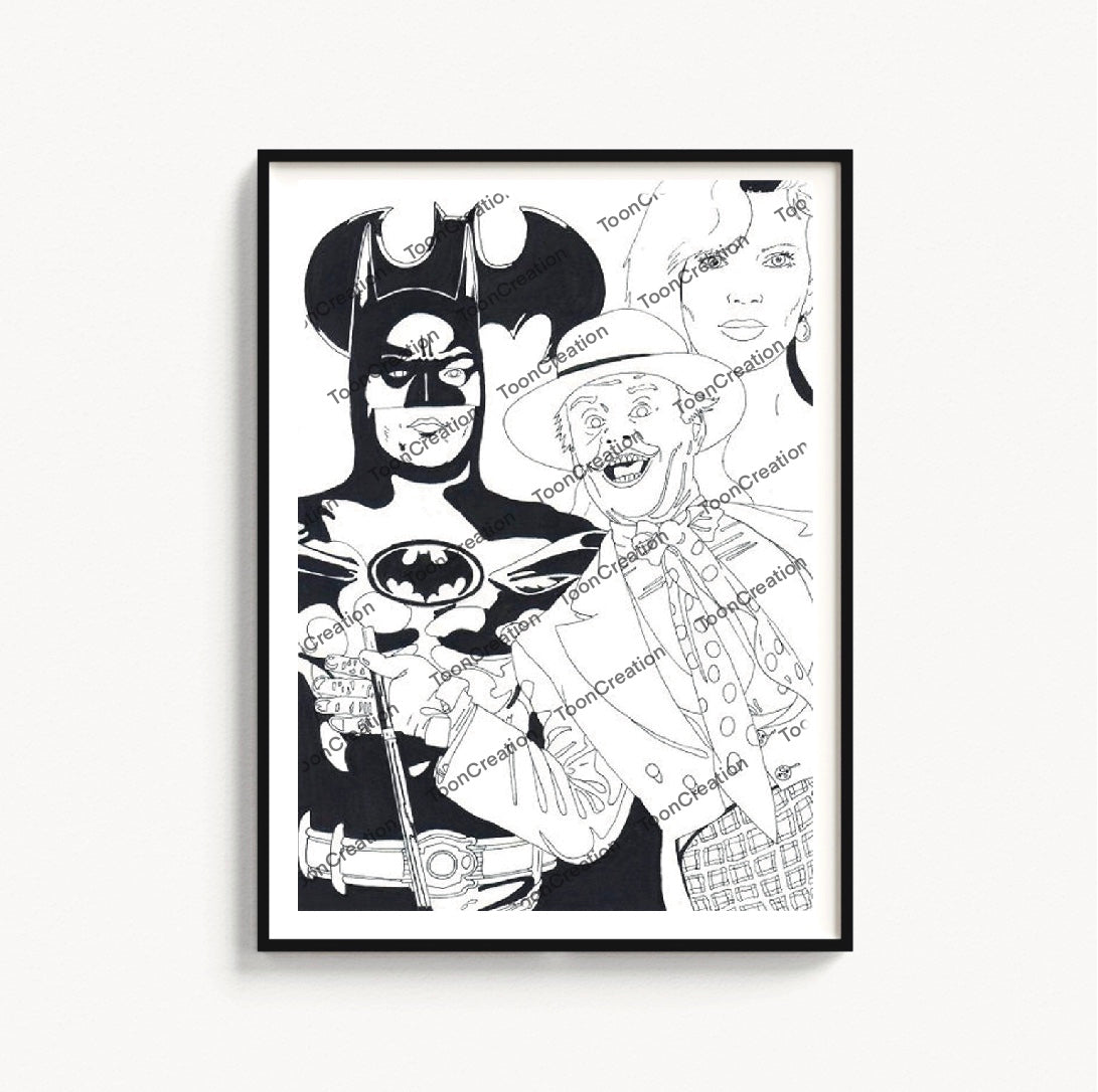Batman - 1989 - Tim Burton