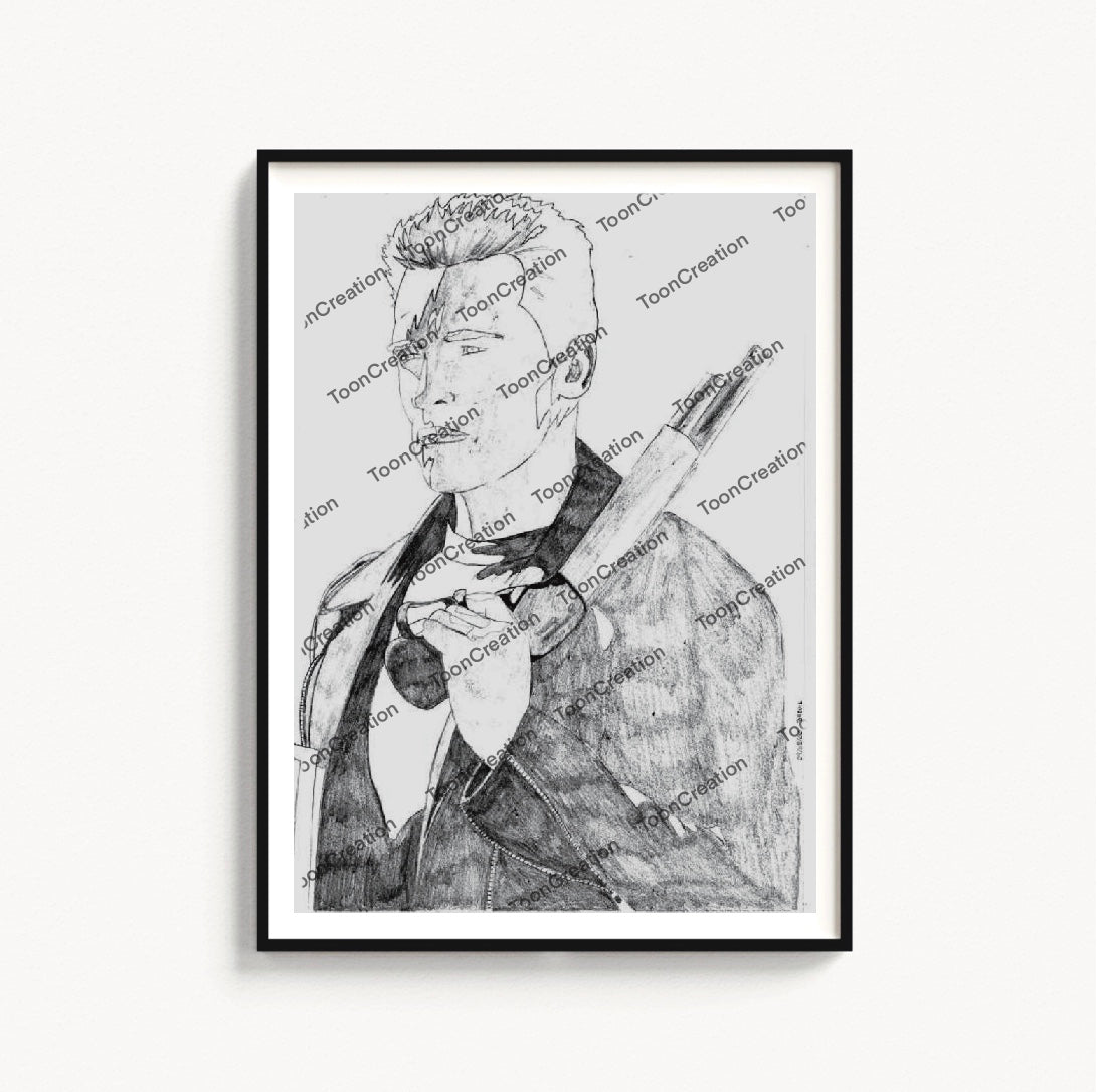 Arnold Schwarzenegger - 1991 - T-800 dans Terminator 2 : Le Jugement dernier (James Cameron)