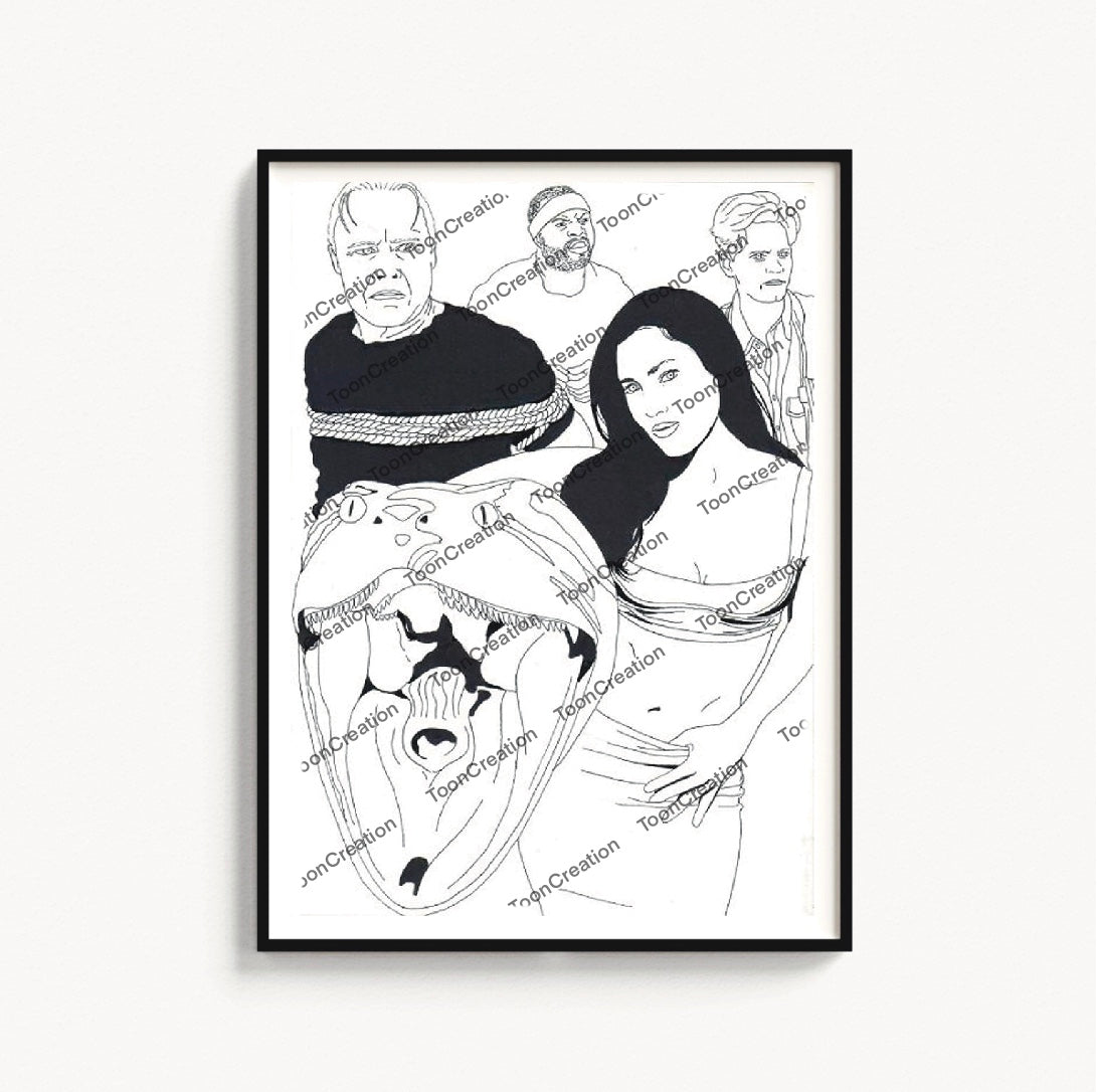 Anaconda, le prédateur - 1997 - Luis Llosa