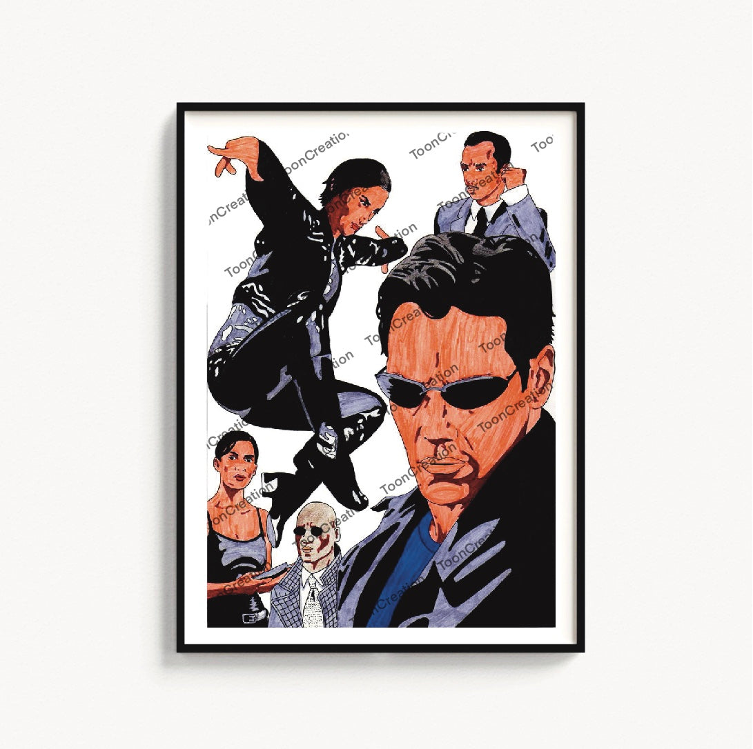 Matrix - 1999 - Lana & Lilly Wachowski