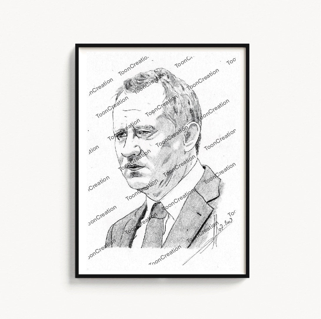 Stellan Skarsgård - 2009 - Maximilian Richter dans Anges et Démons (Ron Howard)