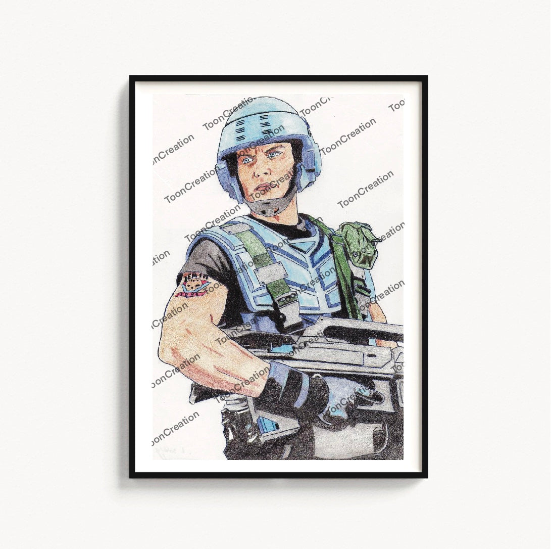 Casper Van Dien - 1997 - Johnny Rico dans Starship Troopers (Paul Verhoeven)