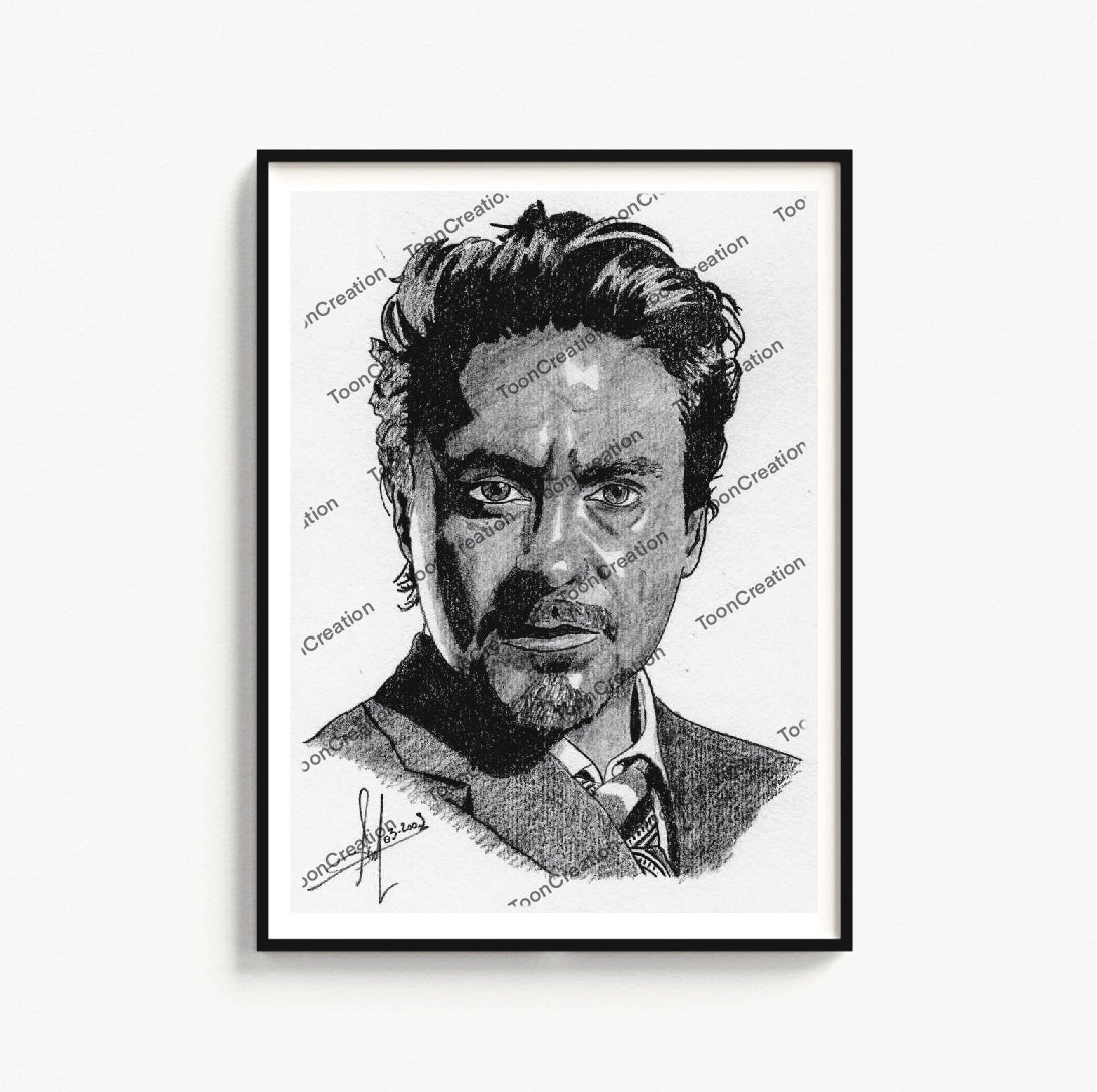 Robert Downey Jr. - 2008 - Anthony « Tony » Stark dans Iron Man (Jon Favreau)