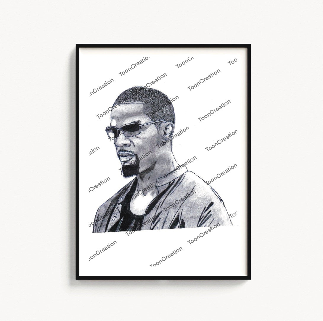 Jamie Foxx - 2006 - Ricardo Tubbs dans Miami Vice : Deux flics à Miami (Michael Mann)