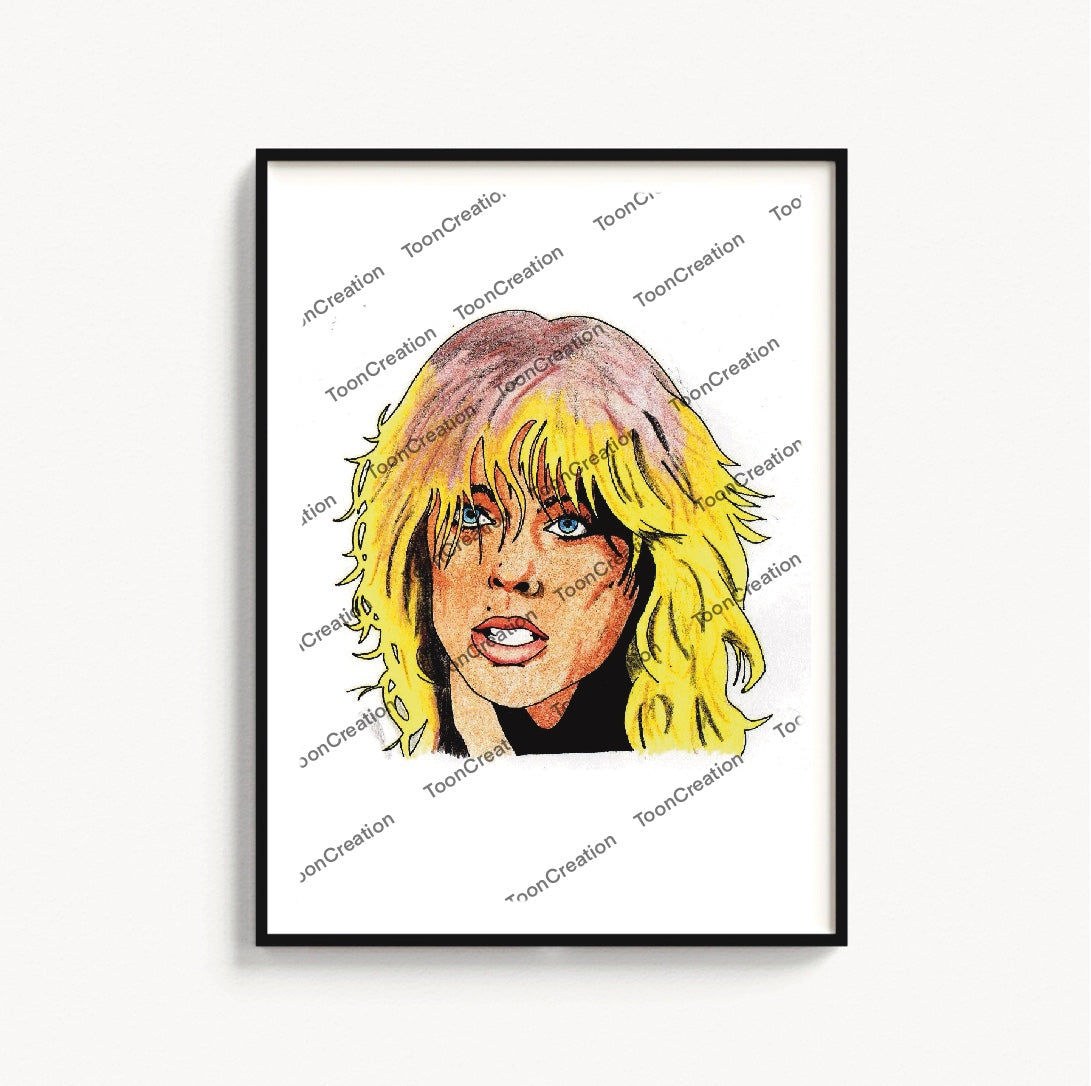 Brigitte Nielsen - 1986 - Ingrid Knudsen dans Cobra (George Cosmatos)