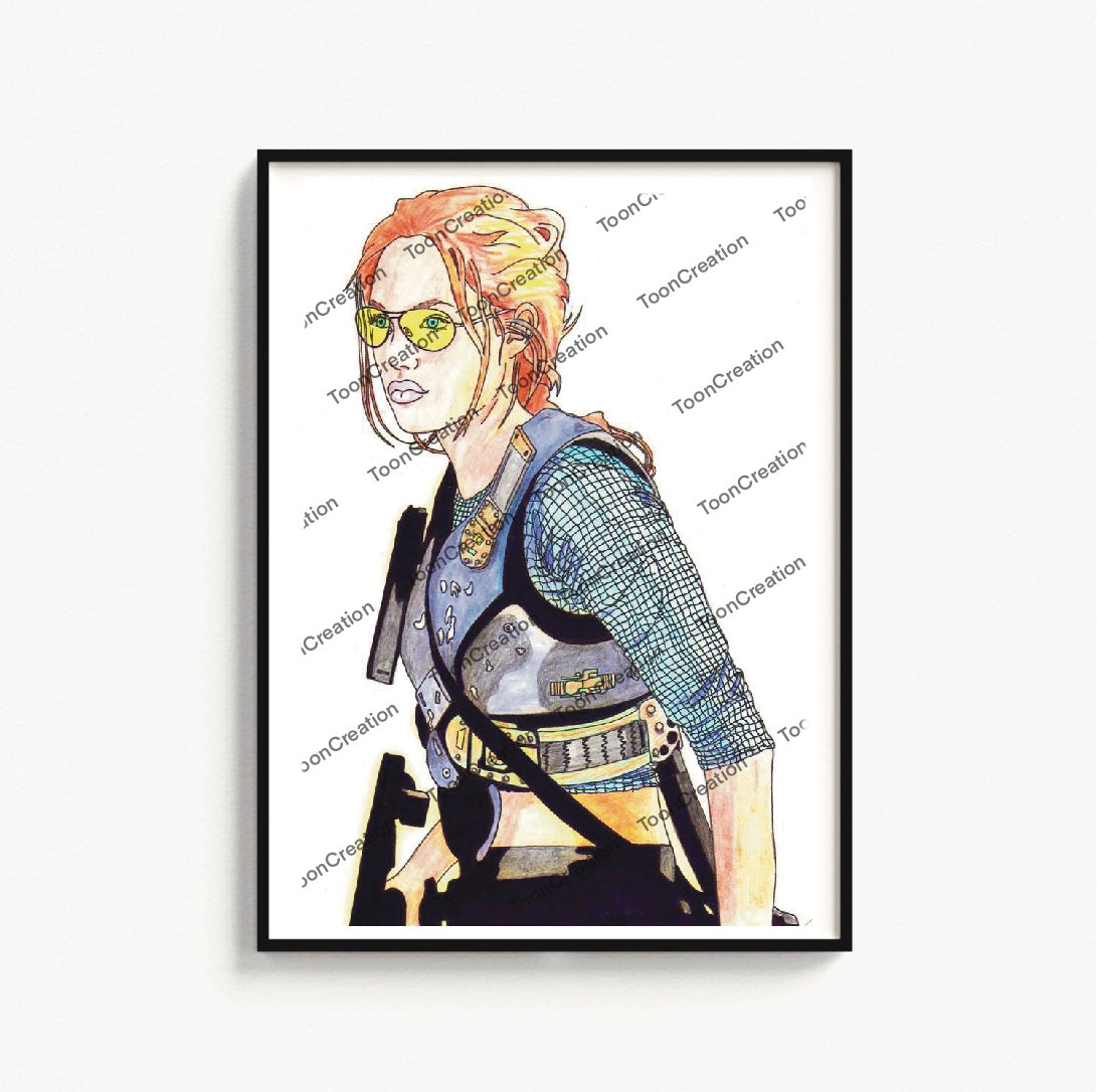 Angelina Jolie - 2005 - Jane Smith dans Mr. Et Mrs. Smith (Doug Liman)