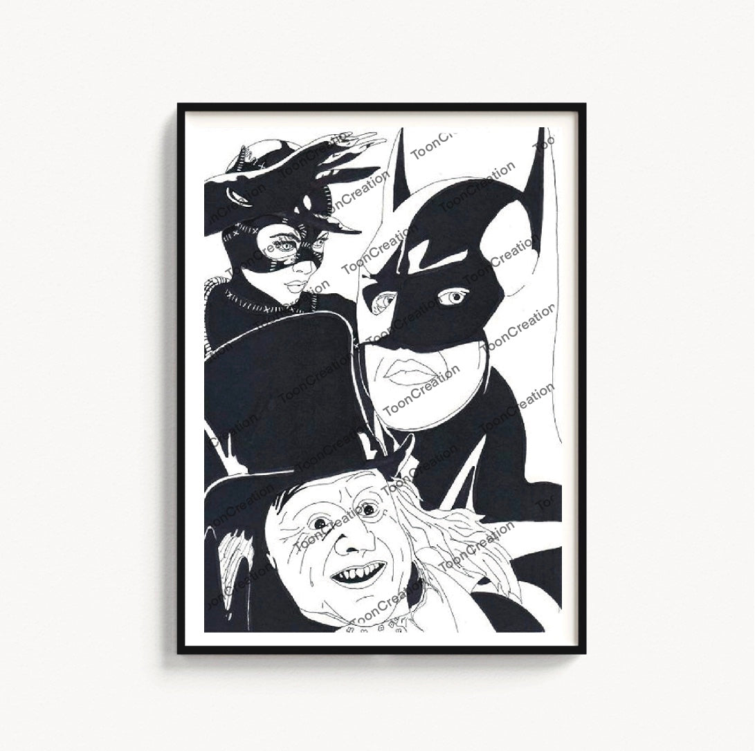 Batman : Le Défi - 1992 - Tim Burton