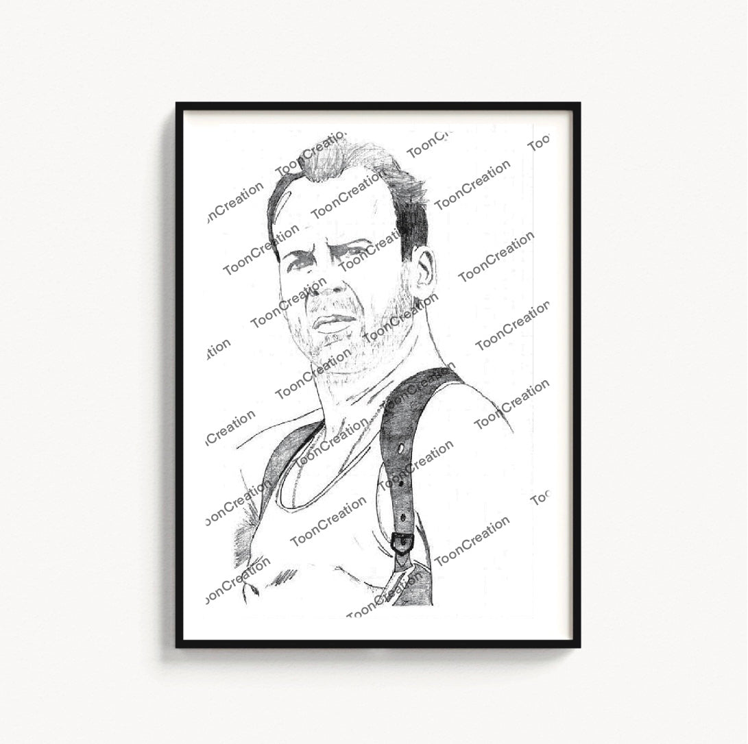 Bruce Willis - 1995 - John McClane dans Une journée en enfer (John McTiernan)