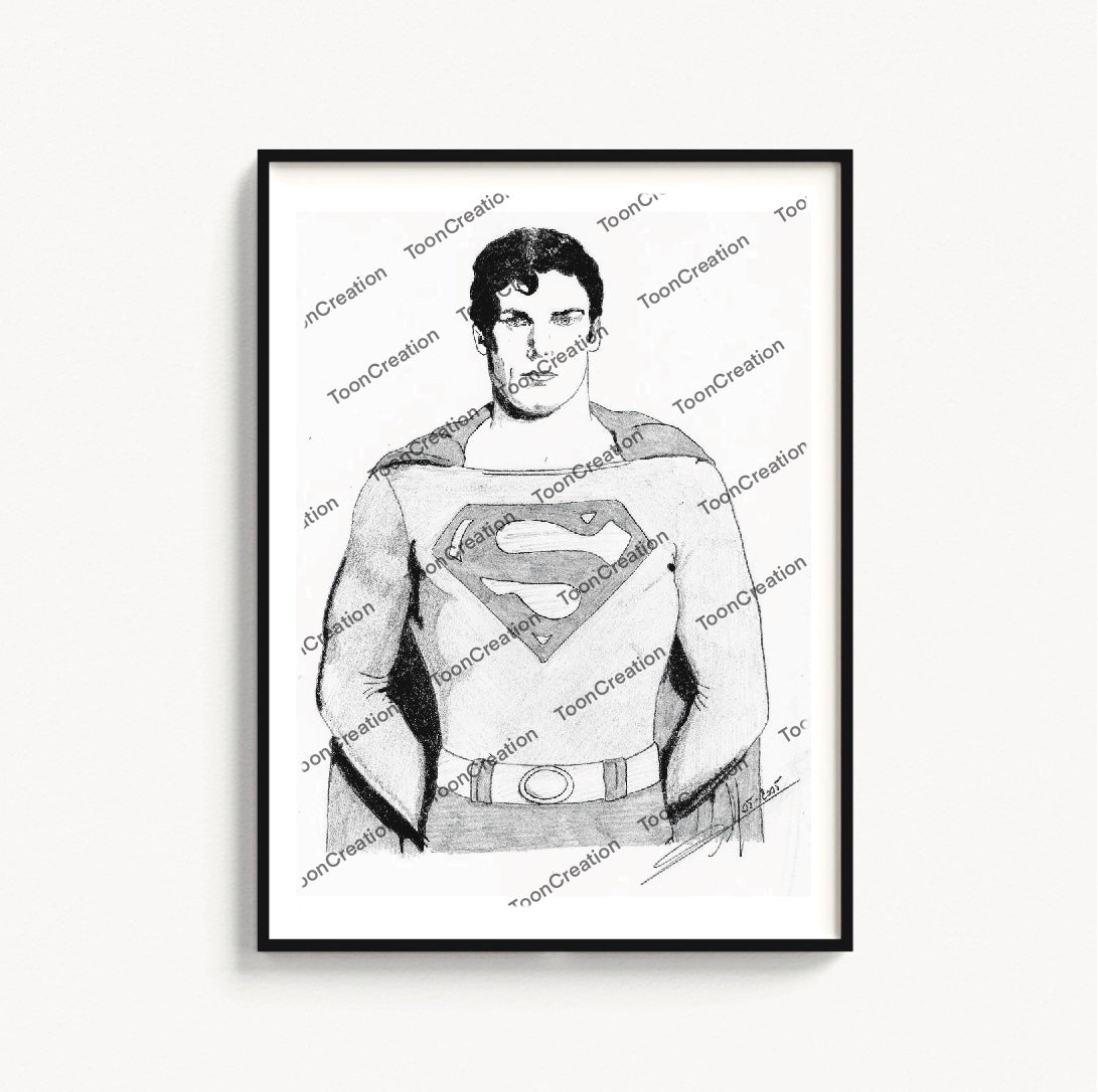 Christopher Reeve - 1978 - Superman/Clark Kent/Kal-El dans Superman (Richard Donner)