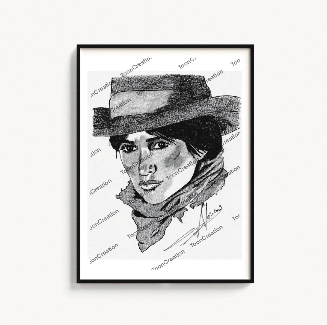 Penélope Cruz - 2006 - Maria Alvarez dans Bandidas (Joachim Rønning & Espen Sandberg)