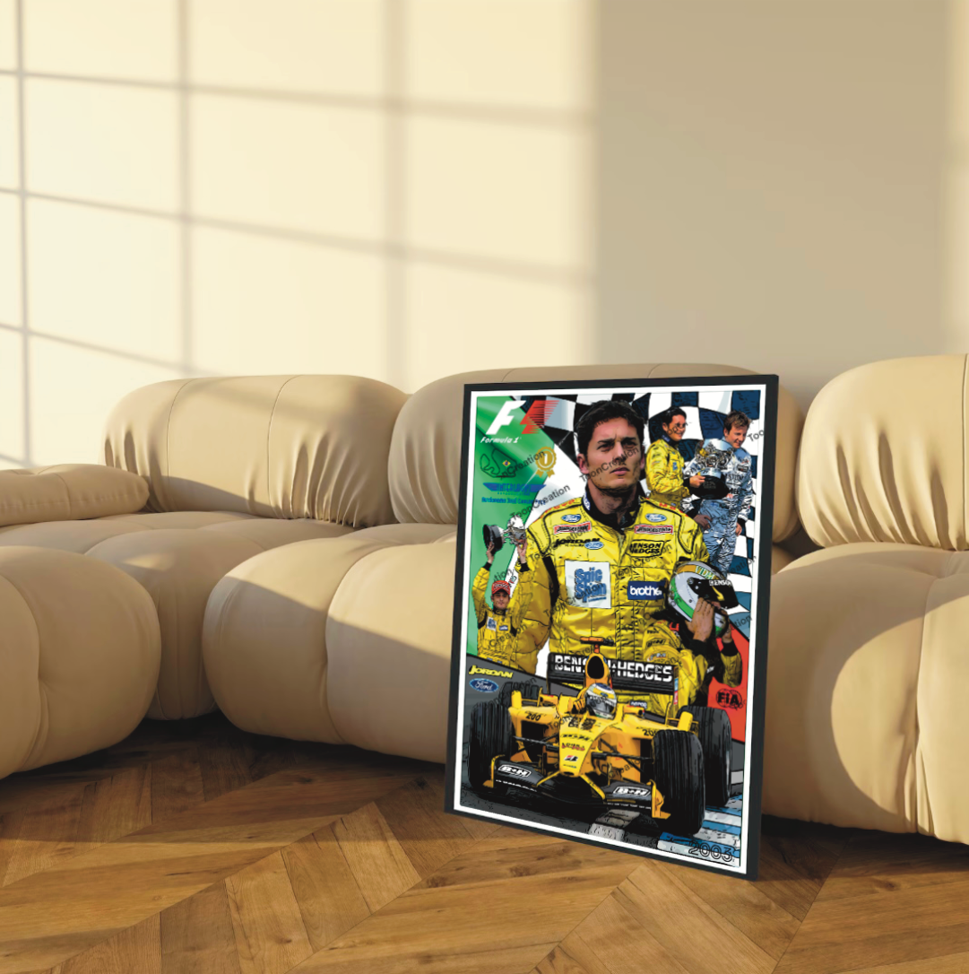 Giancarlo Fisichella - 2003 - GP du Brésil - 1ère victoire - Formule 1