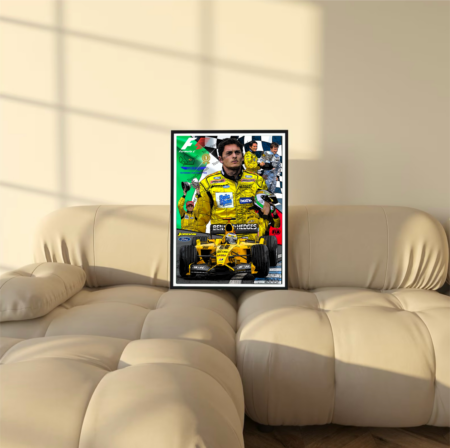 Giancarlo Fisichella - 2003 - GP du Brésil - 1ère victoire - Formule 1