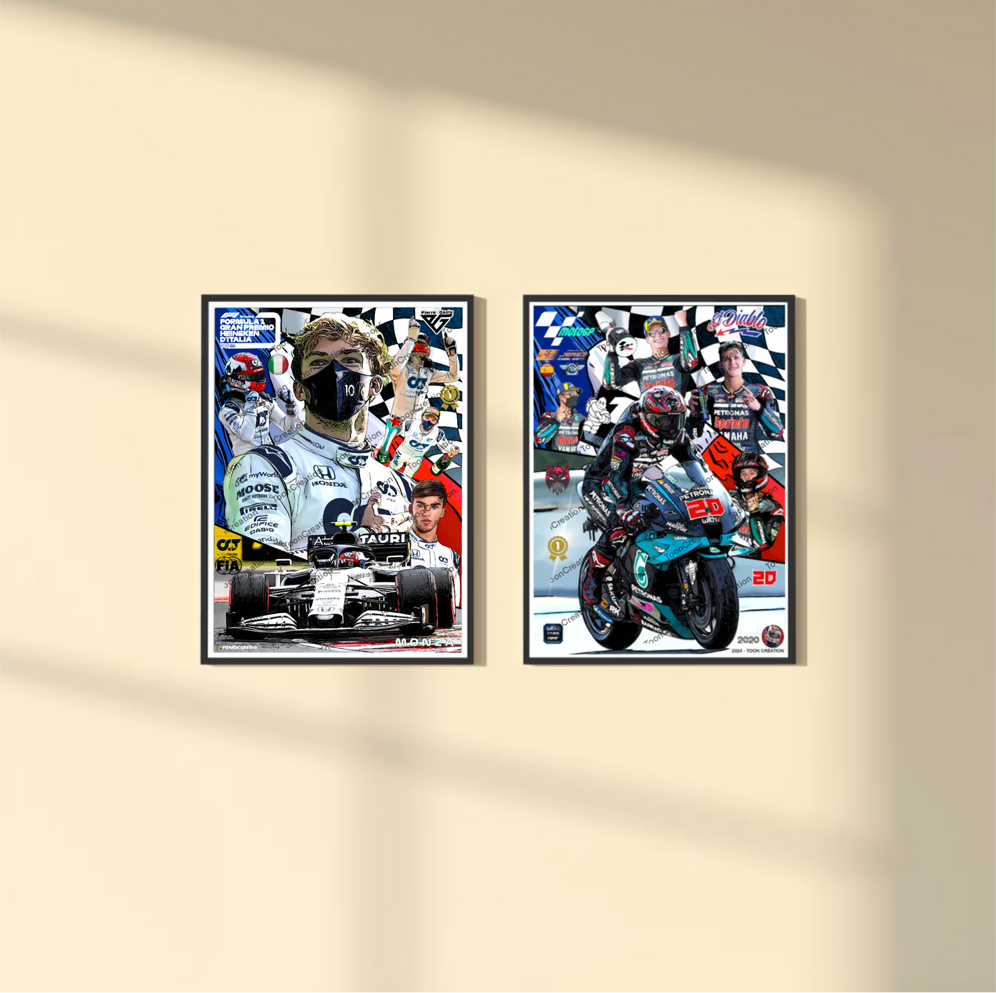 Pierre Gasly - 2020 - GP d’Italie - 1ère victoire - Formule 1