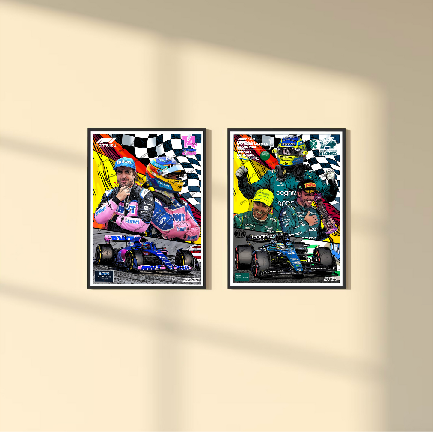 Fernando Alonso - 2023 - GP d’Arabie Saoudite - Formule 1