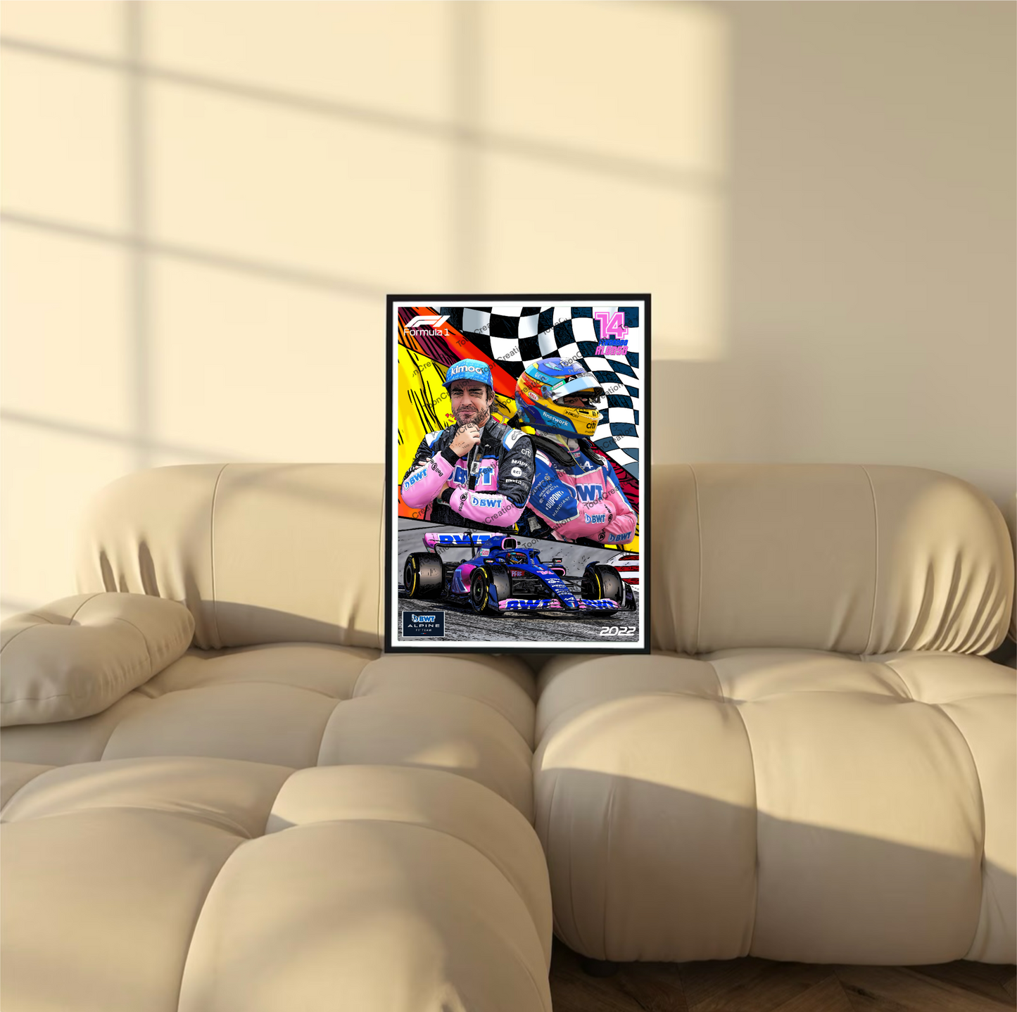 Fernando Alonso - 2022 - GP de Silverstone - Formule 1