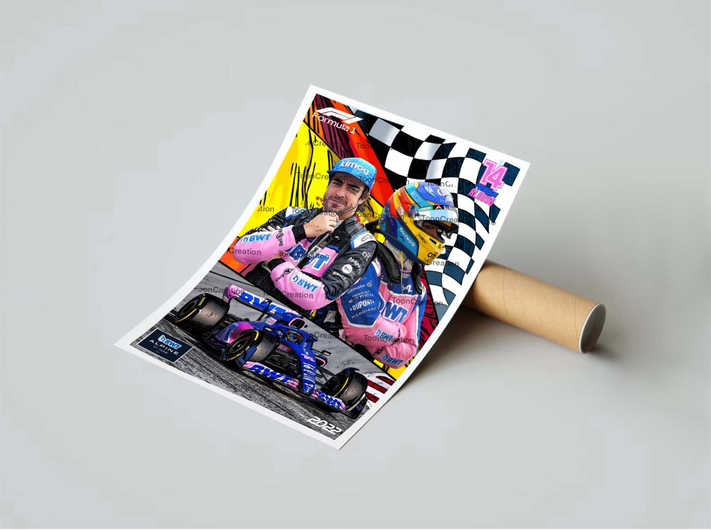 Fernando Alonso - 2022 - GP de Silverstone - Formule 1