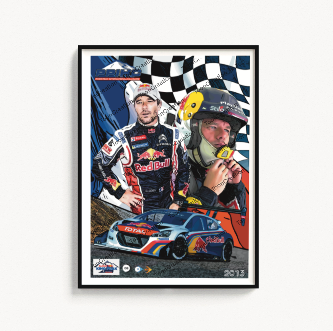 Sébastian Loeb - 2013 - Pikes Peak Record