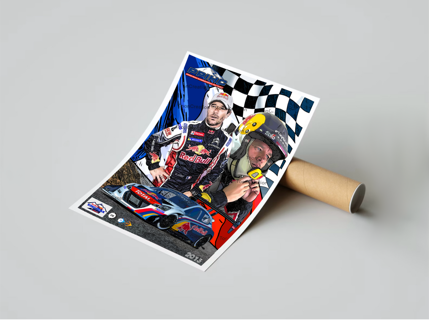Sébastian Loeb - 2013 - Pikes Peak Record