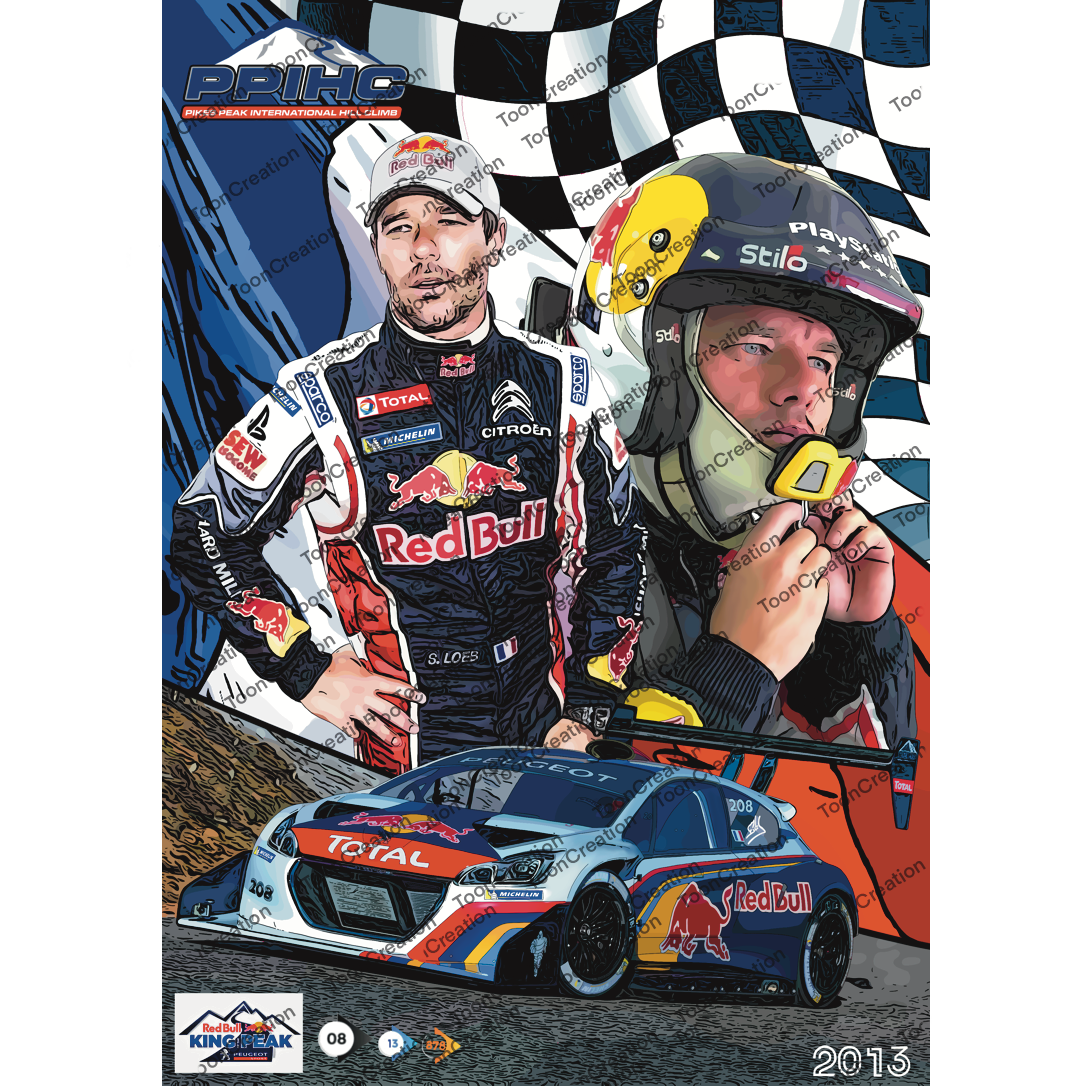 Sébastian Loeb - 2013 - Pikes Peak Record