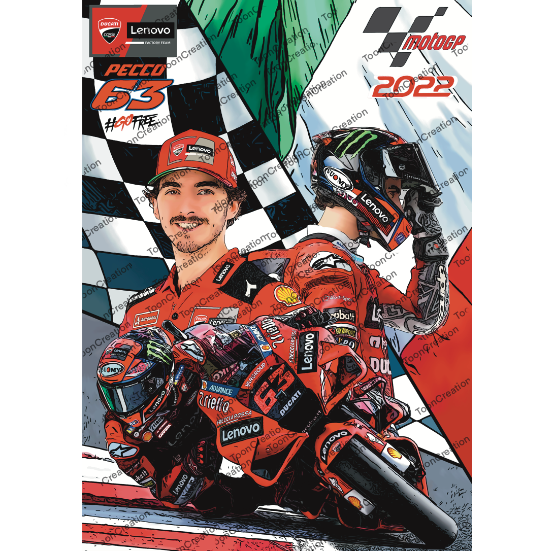 Francesco Bagnaia - 2022 - MotoGP