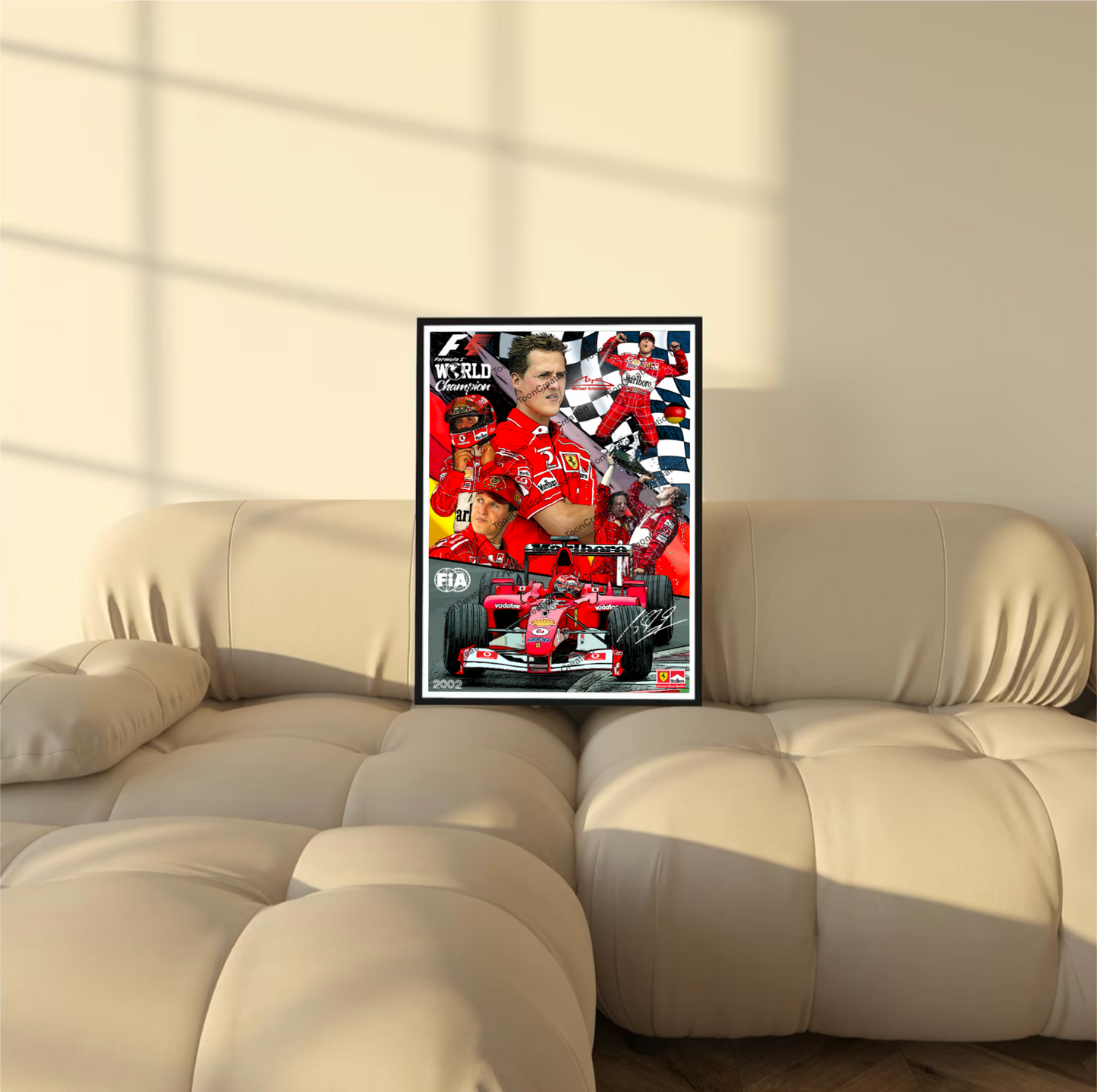 Michael Schumacher - 2002 - World Champion - Formule 1