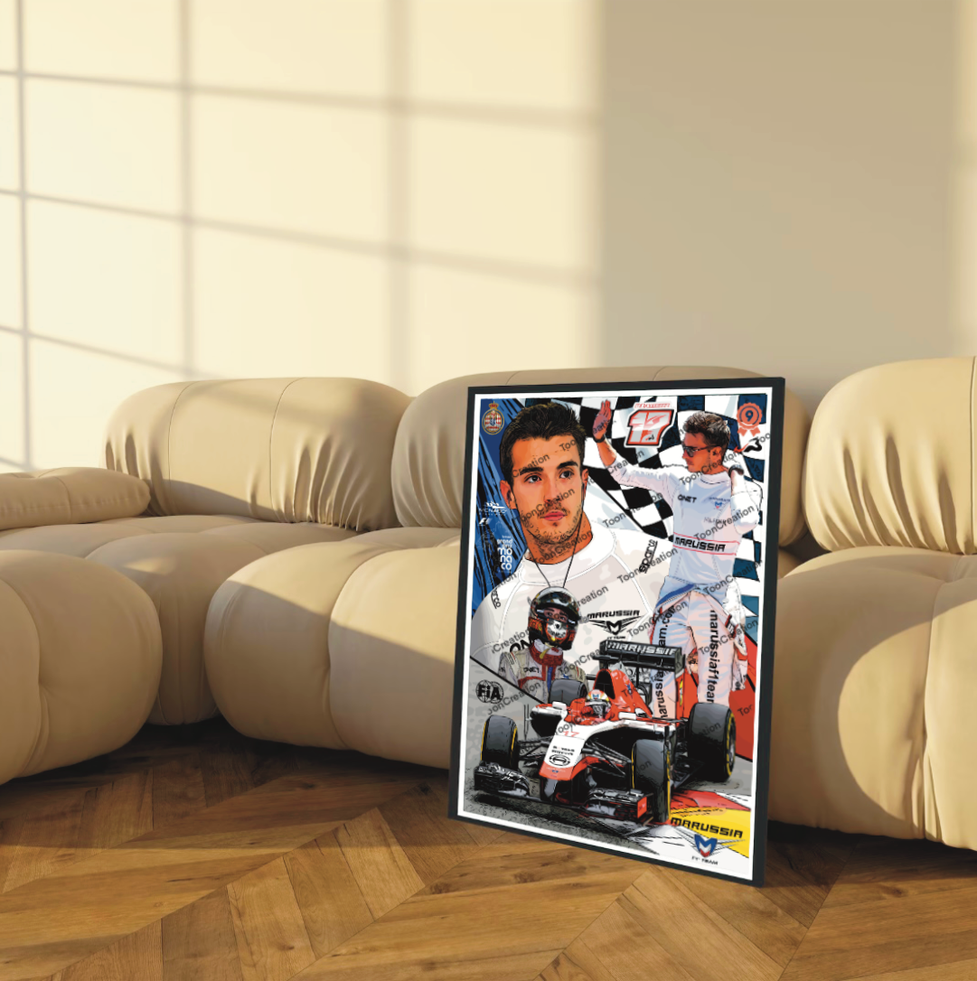 Jules Bianchi - 2014 - GP de Monaco - Formule 1