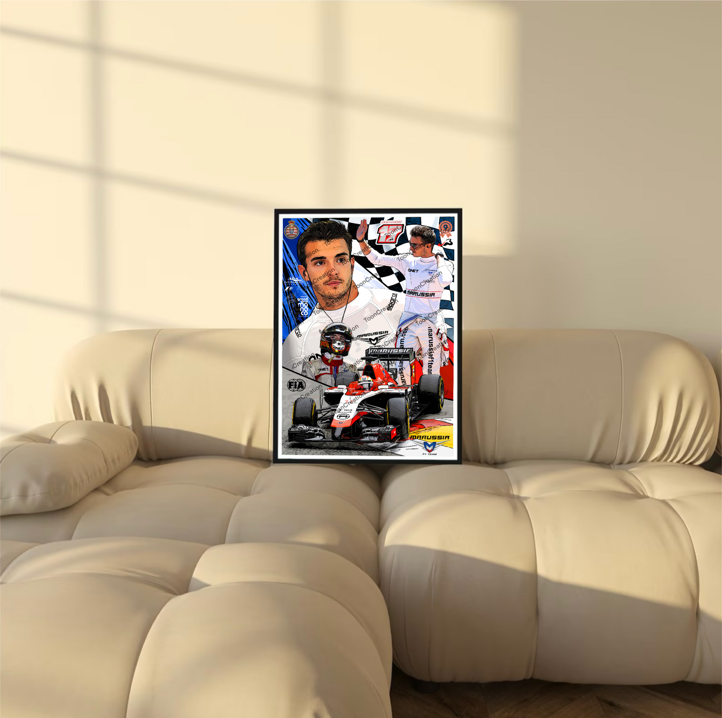 Jules Bianchi - 2014 - GP de Monaco - Formule 1