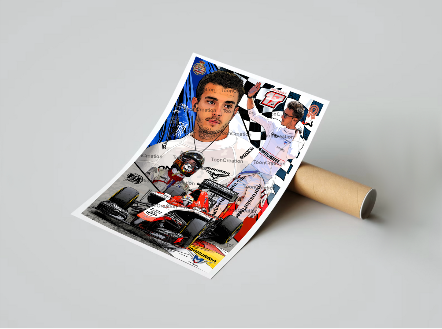 Jules Bianchi - 2014 - GP de Monaco - Formule 1