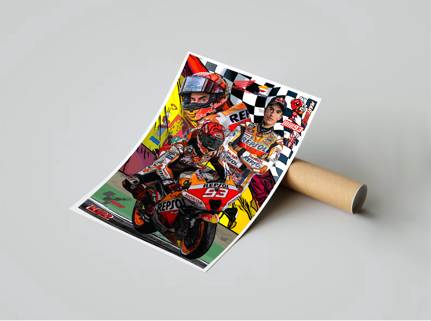 Marc Marquez - 2022 - MotoGP