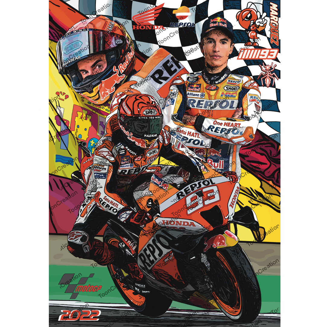 Marc Marquez - 2022 - MotoGP