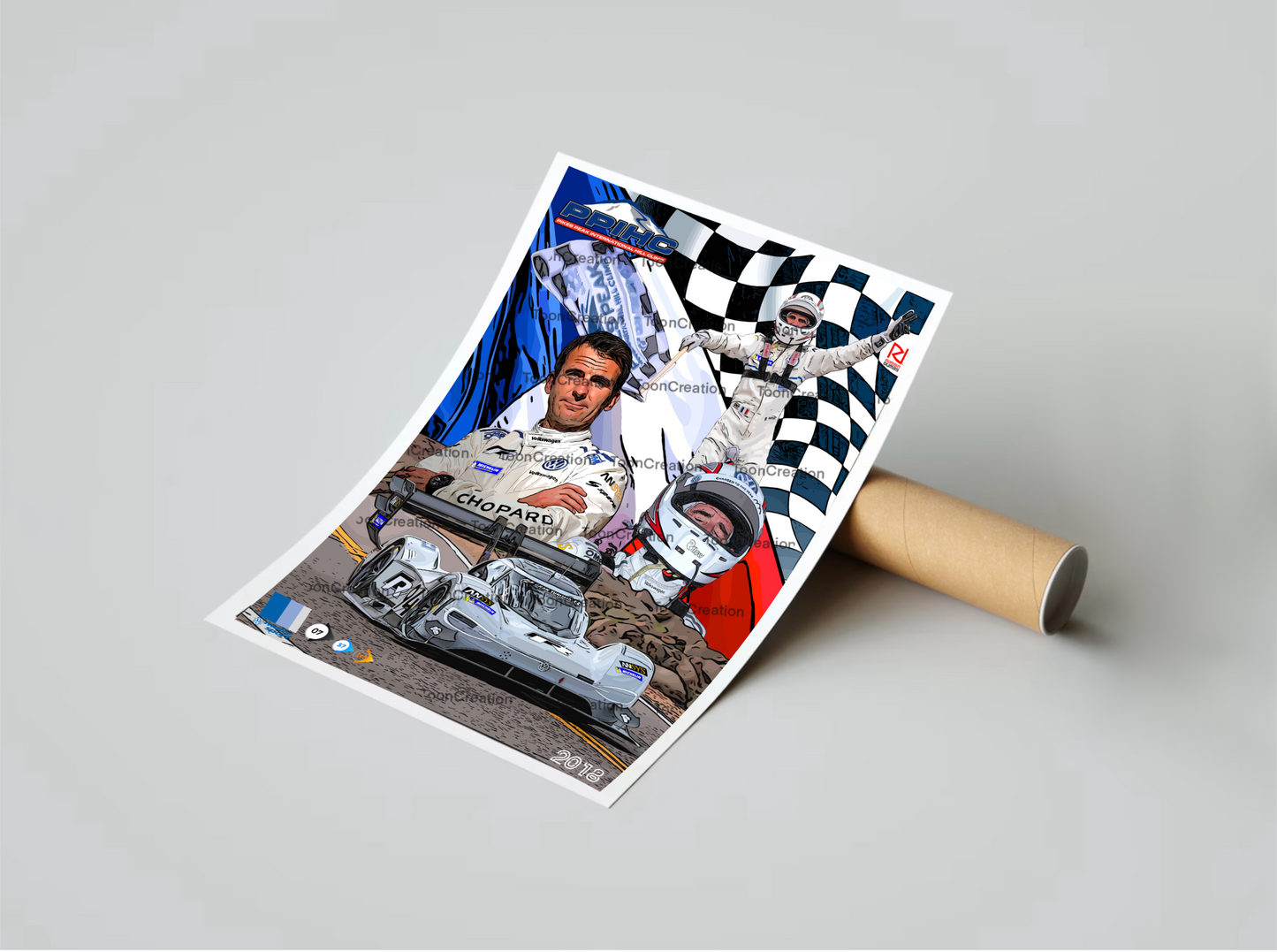 Romain Dumas - 2018 - Pikes Peak Record