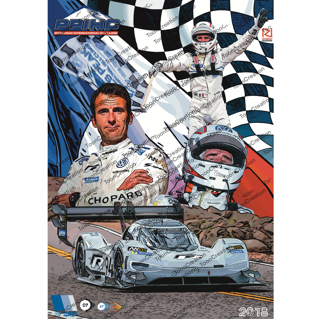 Romain Dumas - 2018 - Pikes Peak Record