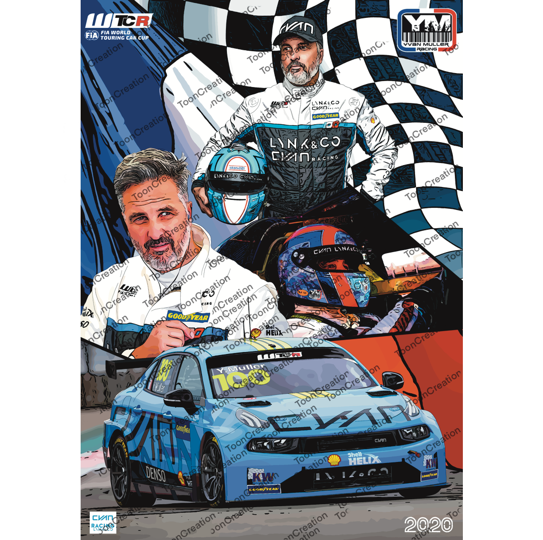 Yvan Muller - 2020 - WTCR