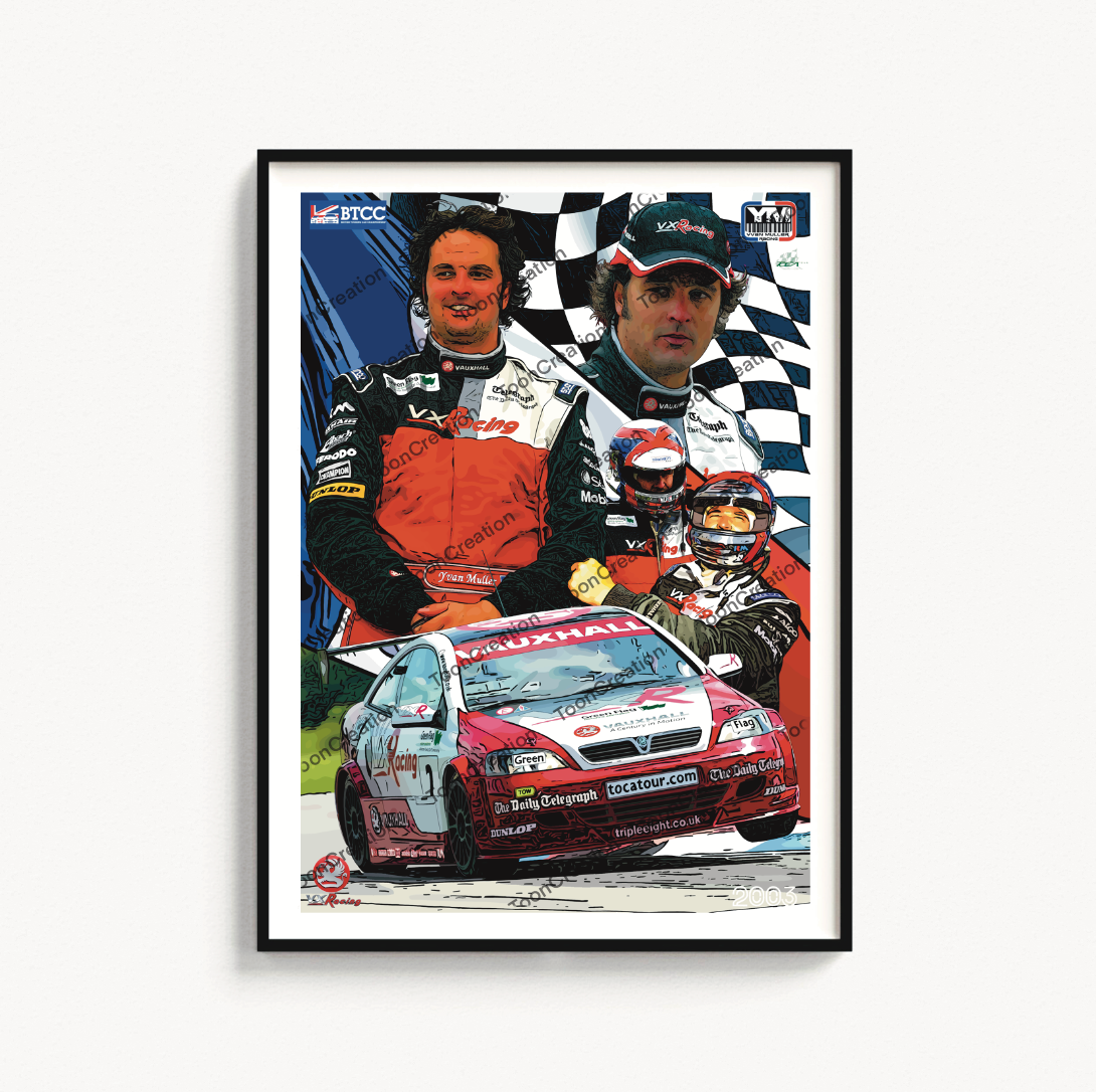 Yvan Muller - 2003 - World Champion - BTCC