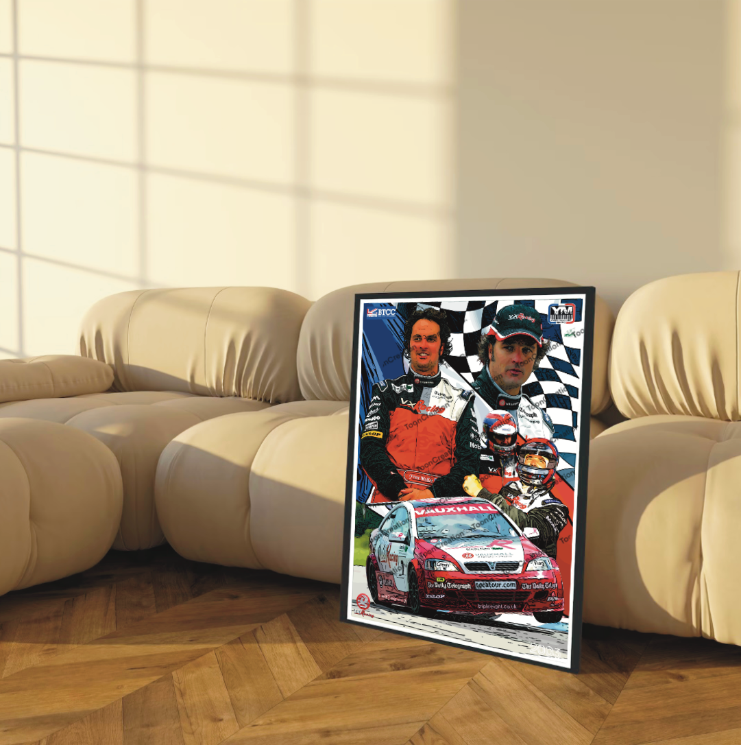 Yvan Muller - 2003 - World Champion - BTCC